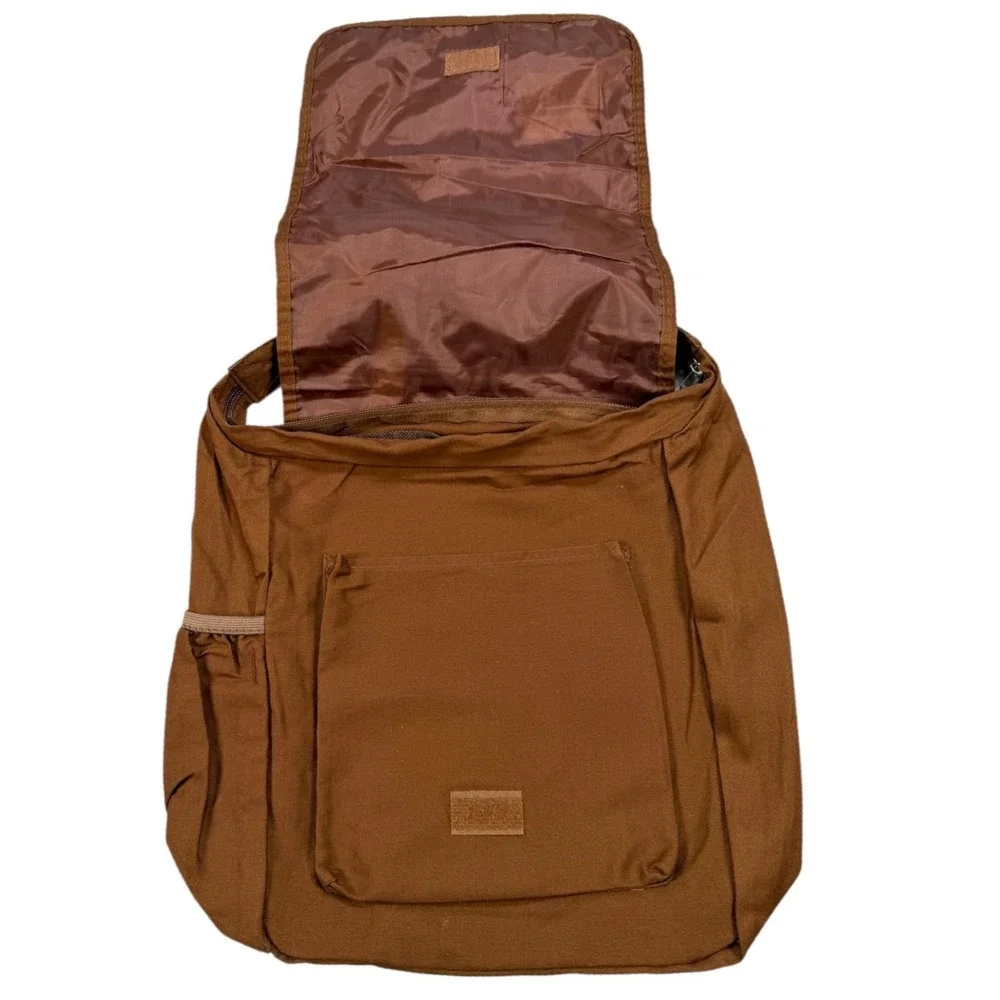 National Parks Conservation Association Satchel Bag Unisex OS Brown Canvas